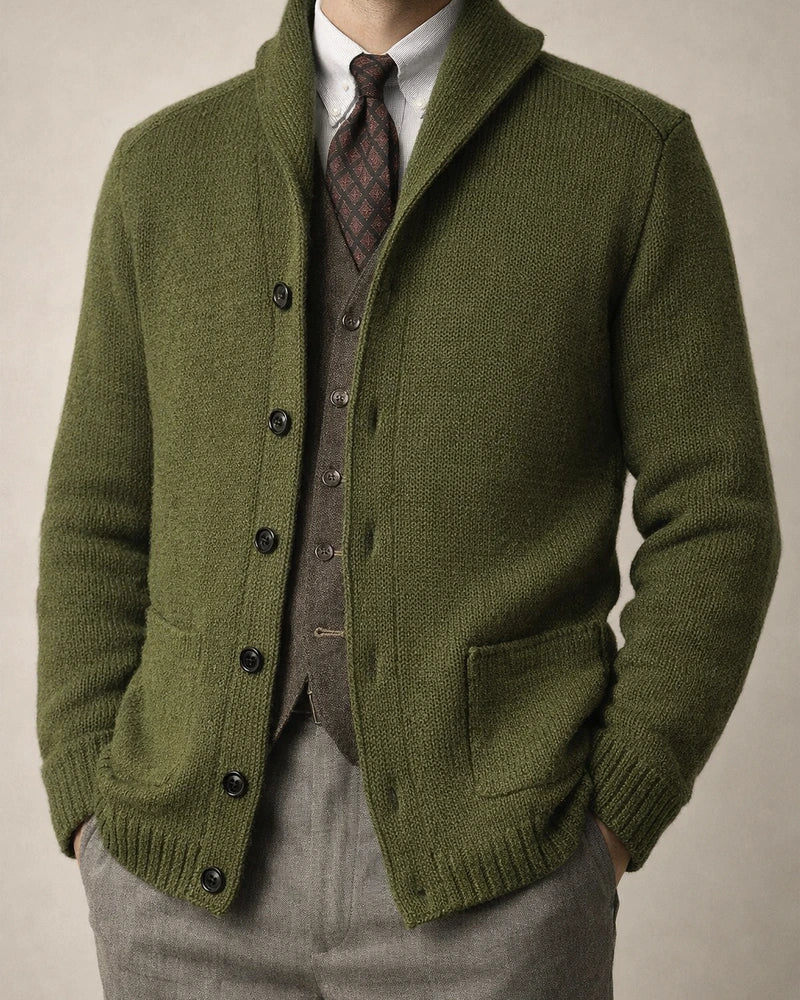 Men's Sweater Cardigan Sweater Ribbed Knit Cropped Knitted V Neck Going out Weekend Clothing Apparel Winter Fall Black Army Green M L XL | JRSEE:ad37c4e0-92d4-4247-ac9e-ab6cb1e74007