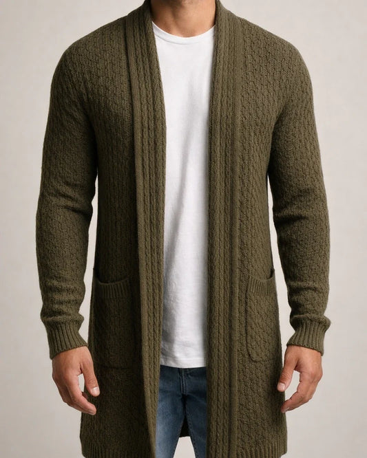 Men's Sweater Long Sleeve Large Cardigan Sweater | JRSEE:283c211b-ebd1-4775-9b27-304baf1bdc76