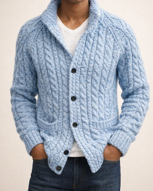 Men's Sweater Plain Knit Coat Cardigan | JRSEE:1ec758f2-83ab-4d03-9d20-8ac7fedde000