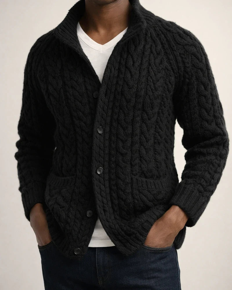 Men's Sweater Plain Knit Coat Cardigan | JRSEE:300076bb-5b1d-46ca-a7d7-8f1271169277