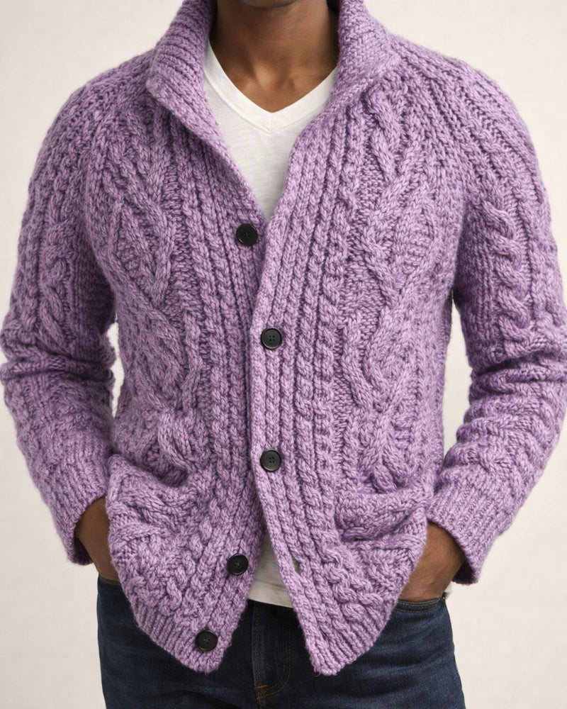 Men's Sweater Plain Knit Coat Cardigan | JRSEE:c3cb27d9-57ce-4f01-afb0-037aa46db600