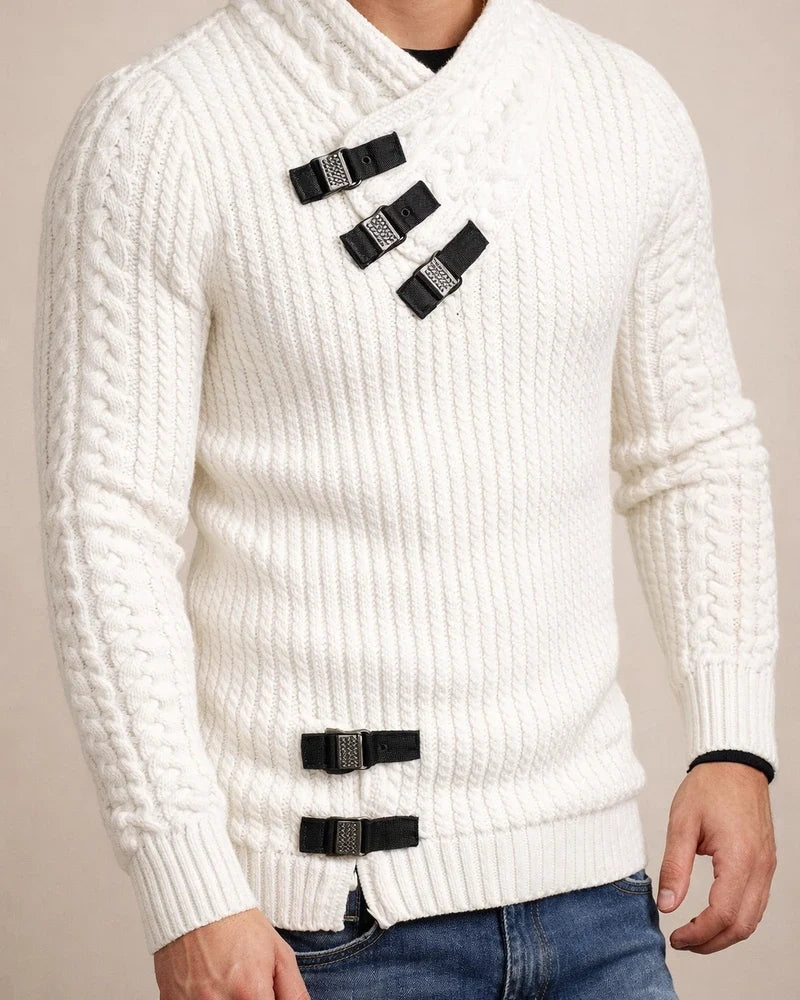 Men's Sweater Pullover Sweater Jumper Ribbed Knit Cropped Knitted Solid Color V Neck Basic Stylish Outdoor Daily Clothing Apparel Winter Fall Black Dark Gray S M L | JRSEE:eb9503a4-ef82-4592-84b2-2c9cd6a76a48