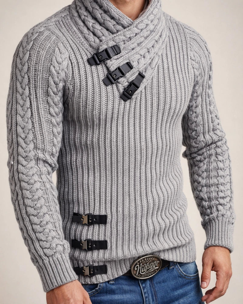 Men's Sweater Pullover Sweater Jumper Ribbed Knit Cropped Knitted Solid Color V Neck Basic Stylish Outdoor Daily Clothing Apparel Winter Fall Black Dark Gray S M L | JRSEE:3f528d3c-359b-44de-bf4c-fa8fbb2655d6