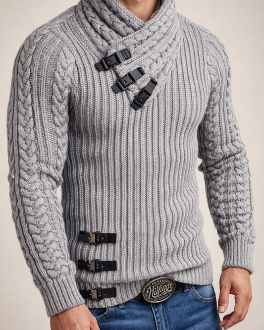 Men's Sweater Pullover Sweater Jumper Ribbed Knit Cropped Knitted Solid Color V Neck Basic Stylish Outdoor Daily Clothing Apparel Winter Fall Black Dark Gray S M L | JRSEE:3f528d3c-359b-44de-bf4c-fa8fbb2655d6
