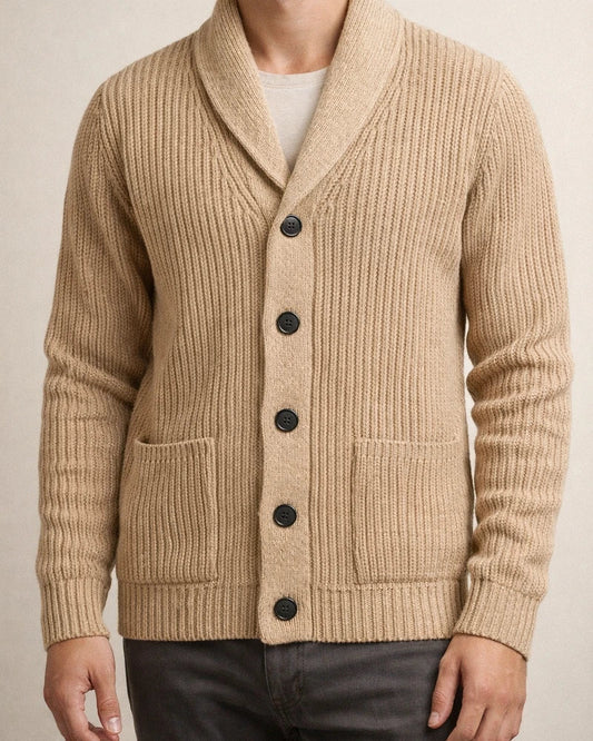 Men's Sweater Turtleneck Single Breasted Pocket Jacket Sweater Cardigan | JRSEE:f813a0d9-bcb6-409c-bc77-2e0da7aee6e2
