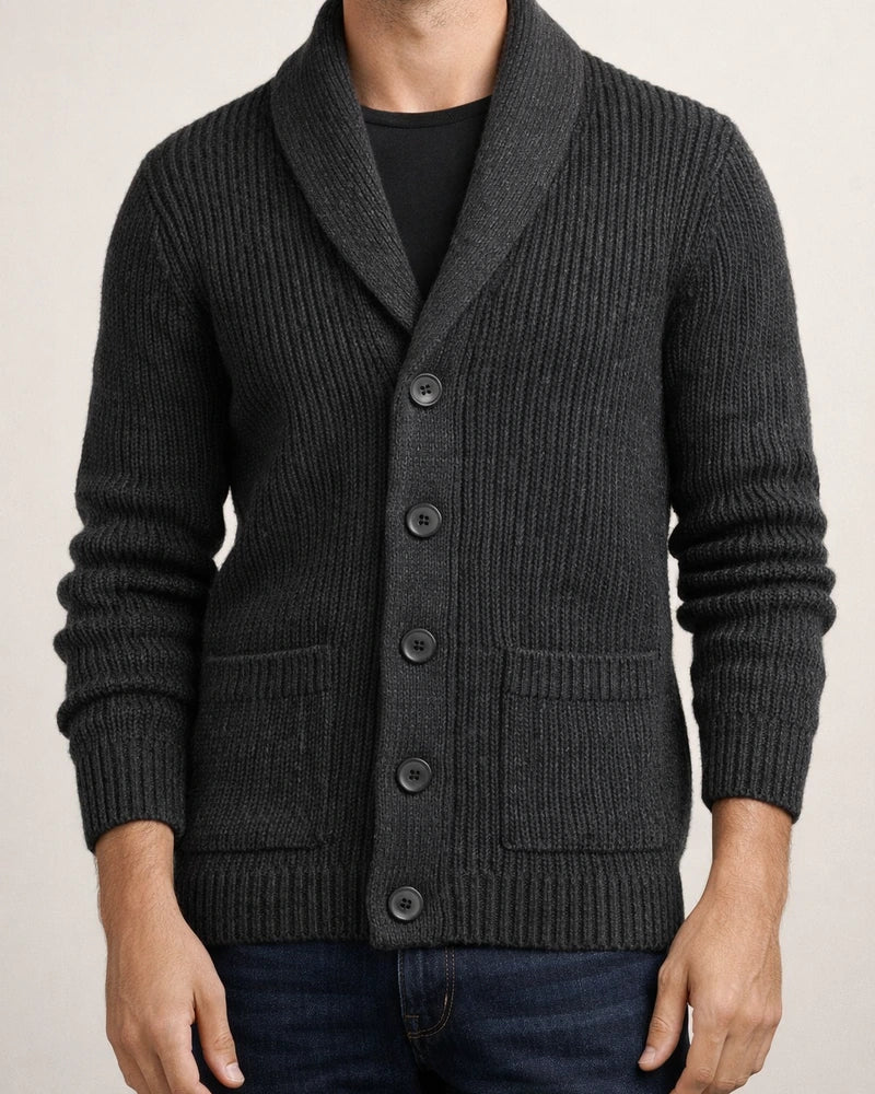Men's Sweater Turtleneck Single Breasted Pocket Jacket Sweater Cardigan | JRSEE:0c4f0830-fefc-49ce-b1e0-c9d904865cda