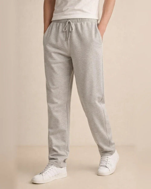 Men's Sweatpants Casual Pants Drawstring Elastic Waist Straight Leg Plain Outdoor Going out Fashion Streetwear Black Royal Blue Micro-elastic | JRSEE:51f48bbe-abbc-4337-8a01-b659da4697ec