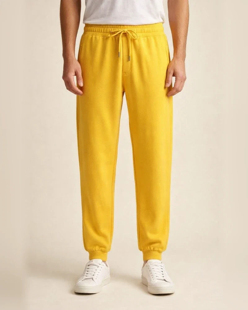 Men's Sweatpants Joggers Trousers Pocket Drawstring Plain Comfort Warm Casual Daily Holiday Stylish Classic Style Black White Micro-elastic | JRSEE:fe7c9248-7712-4342-8f77-e0530e3ccadc