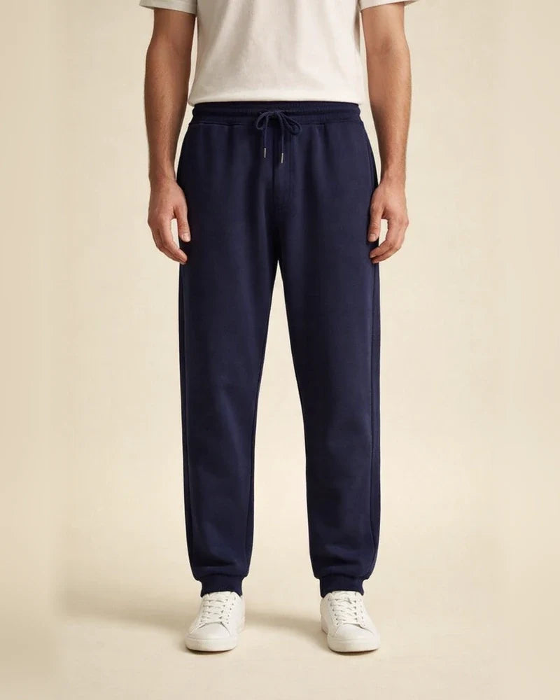 Men's Sweatpants Joggers Trousers Pocket Drawstring Plain Comfort Warm Casual Daily Holiday Stylish Classic Style Black White Micro-elastic | JRSEE:1a93c46d-35ba-4844-be2f-4cc2e91ab412