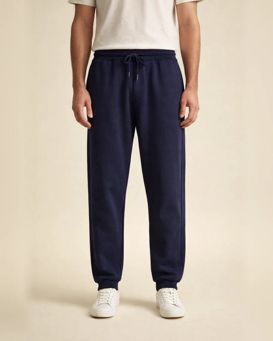 Men's Sweatpants Joggers Trousers Pocket Drawstring Plain Comfort Warm Casual Daily Holiday Stylish Classic Style Black White Micro-elastic | JRSEE:1a93c46d-35ba-4844-be2f-4cc2e91ab412