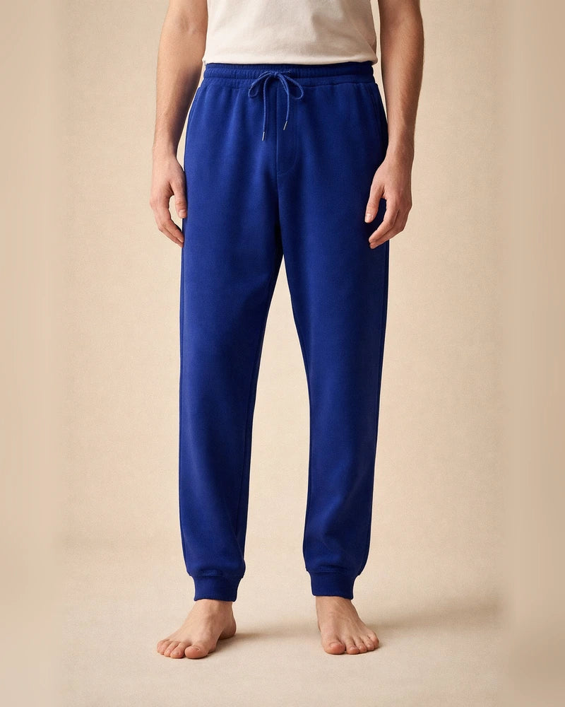 Men's Sweatpants Joggers Trousers Pocket Drawstring Plain Comfort Warm Casual Daily Holiday Stylish Classic Style Black White Micro-elastic | JRSEE:213392bd-7c7b-47b8-9694-4fcbd2f65823