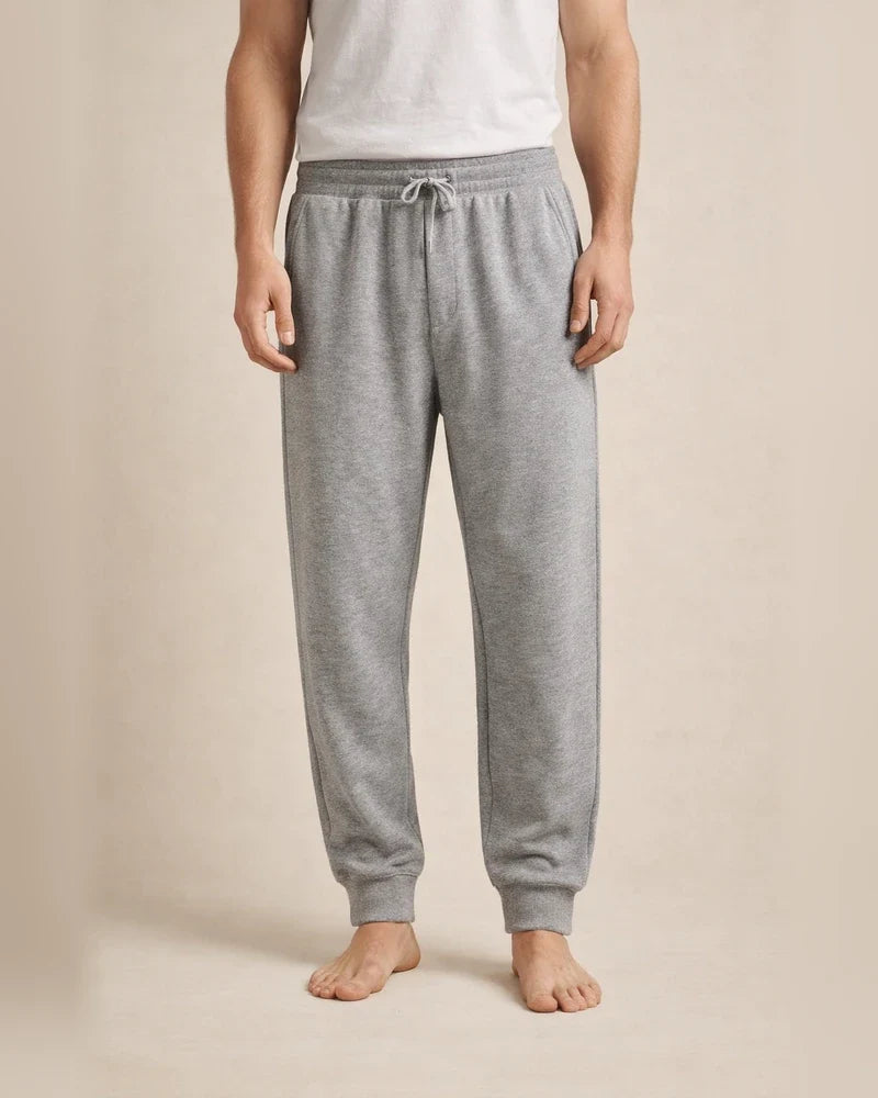 Men's Sweatpants Joggers Trousers Pocket Drawstring Plain Comfort Warm Casual Daily Holiday Stylish Classic Style Black White Micro-elastic | JRSEE:05afa10a-6863-4c08-94de-8ef9fc177b8d