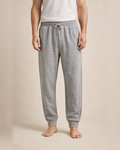 Men's Sweatpants Joggers Trousers Pocket Drawstring Plain Comfort Warm Casual Daily Holiday Stylish Classic Style Black White Micro-elastic | JRSEE:05afa10a-6863-4c08-94de-8ef9fc177b8d