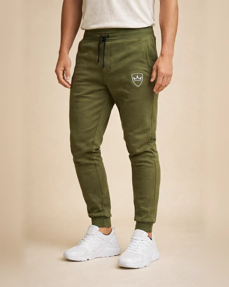 Men's Sweatpants Joggers Trousers Track Pants Drawstring Elastic Waist Geometric Pattern Sports Outdoor Cotton Blend Athleisure ArmyGreen Black | JRSEE:73149270-7754-4e28-82c7-fa270725591a