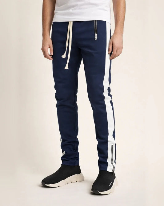 Men's Sweatpants Pants Trousers Trousers Workout Pants Patchwork Drawstring Side Stripe Solid Color Breathable Soft Full Length Outdoor Daily Sports Sporty Casual Slim White / Black Solid red | JRSEE:a10e9ecf-4a16-458e-9383-4a79cab31c49
