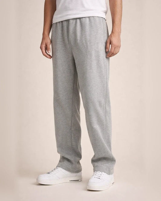 Men's Sweatpants Trousers Elastic Waist Straight Leg Solid Color Plain Breathable Comfortable Full Length Sports Outdoor Daily Wear Cotton Blend Casual / Sporty Athleisure Black Wine Micro-elastic | JRSEE:1ad2c447-e5c7-4f76-a972-7942456c8f04