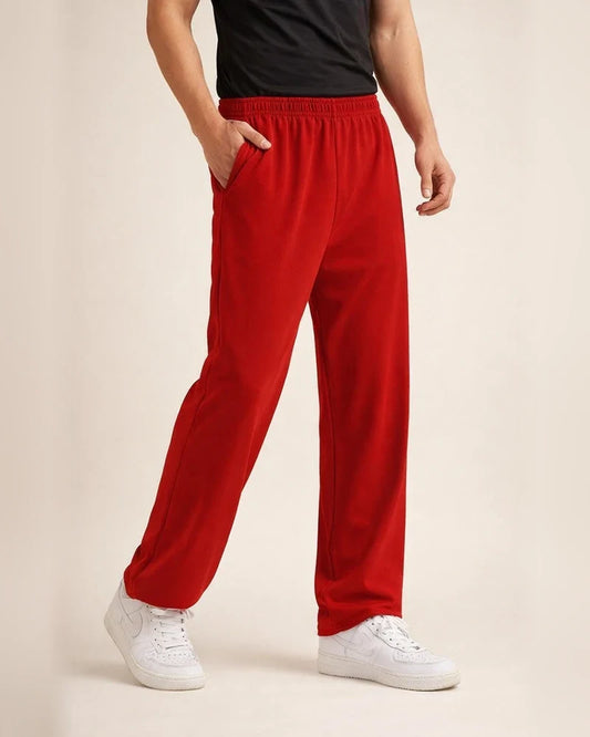 Men's Sweatpants Trousers Elastic Waist Straight Leg Solid Color Plain Breathable Comfortable Full Length Sports Outdoor Daily Wear Cotton Blend Casual / Sporty Athleisure Black Wine Micro-elastic | JRSEE:01d8f93d-d174-4681-9e0d-2ba4aef42641