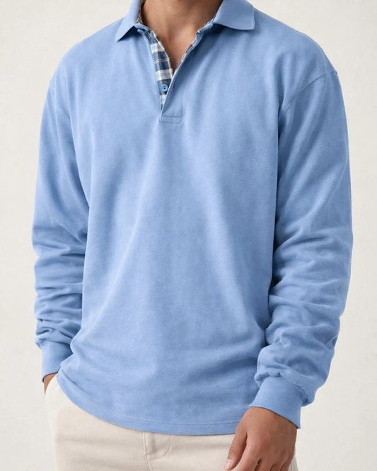 Men's Sweatshirt Pullover Black White Pink Red Royal Blue Polo Collar Solid Color Sports & Outdoor Streetwear Casual Big and Tall Essential Winter Fall Clothing Apparel Hoodies Sweatshirts Long | JRSEE:7bab7a53-333d-43f5-b995-338b7175fc87