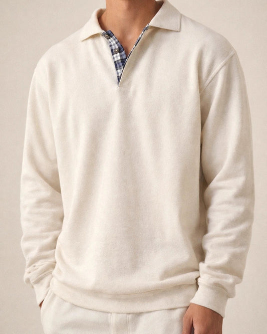 Men's Sweatshirt Pullover Black White Pink Red Royal Blue Polo Collar Solid Color Sports & Outdoor Streetwear Casual Big and Tall Essential Winter Fall Clothing Apparel Hoodies Sweatshirts Long | JRSEE:0aa72830-0c31-461f-b024-4568a746dc2c