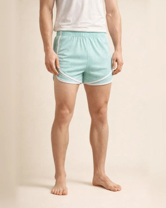 Men's Swim Shorts Swim Trunks Board Shorts Beach Shorts Workout Shorts Mesh Elastic Waist Color Block Breathable Quick Dry Short Sports Beach Running Stylish Sporty Pink / pink Wine red / Winered | JRSEE:6ce0b72a-12e9-4984-ba9d-45e3524e240f