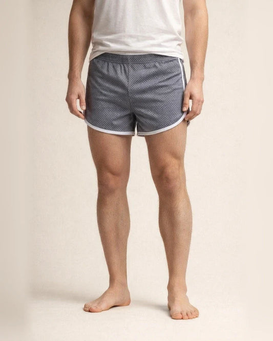 Men's Swim Shorts Swim Trunks Board Shorts Beach Shorts Workout Shorts Mesh Elastic Waist Color Block Breathable Quick Dry Short Sports Beach Running Stylish Sporty Pink / pink Wine red / Winered | JRSEE:33ae7760-8069-4c81-861f-d09c0ecdc488