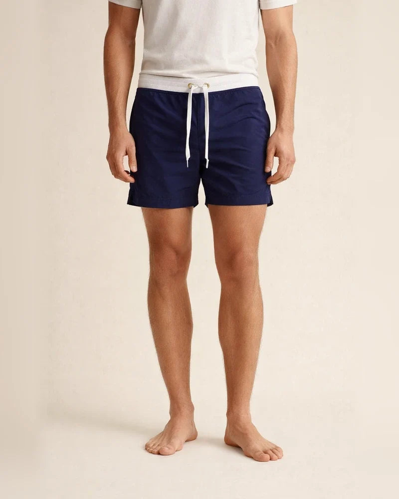 Men's Swim Shorts Swim Trunks Board Shorts Swim Brief Drawstring Elastic Waist Zipper Pocket Solid Color Breathable Quick Dry Short Casual Daily Beach Fashion Classic Style ArmyGreen Green | JRSEE:01d4ec4c-c40a-425b-bf81-ec94d365ba68