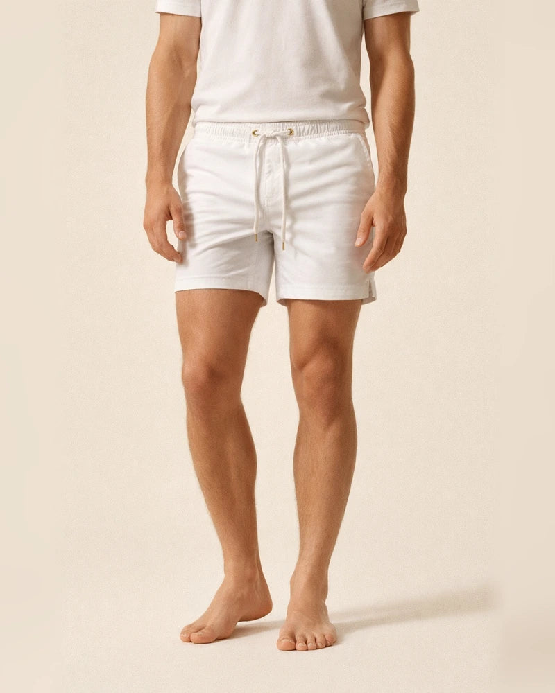 Men's Swim Shorts Swim Trunks Board Shorts Swim Brief Drawstring Elastic Waist Zipper Pocket Solid Color Breathable Quick Dry Short Casual Daily Beach Fashion Classic Style ArmyGreen Green | JRSEE:a56fc405-24d0-468c-bc86-bf93e5a1416f