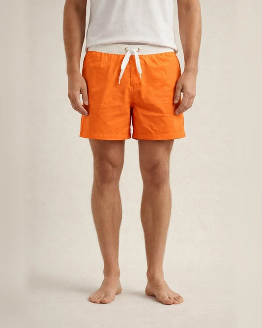 Men's Swim Shorts Swim Trunks Board Shorts Swim Brief Drawstring Elastic Waist Zipper Pocket Solid Color Breathable Quick Dry Short Casual Daily Beach Fashion Classic Style ArmyGreen Green | JRSEE:4dffb6ad-cc61-4b9f-a2da-3bb90af5001c