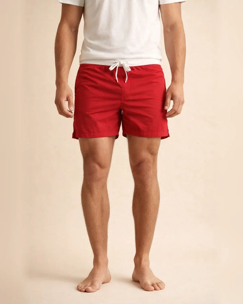 Men's Swim Shorts Swim Trunks Board Shorts Swim Brief Drawstring Elastic Waist Zipper Pocket Solid Color Breathable Quick Dry Short Casual Daily Beach Fashion Classic Style ArmyGreen Green | JRSEE:807ec6af-5ade-42fa-8777-b99ac0d60ad4