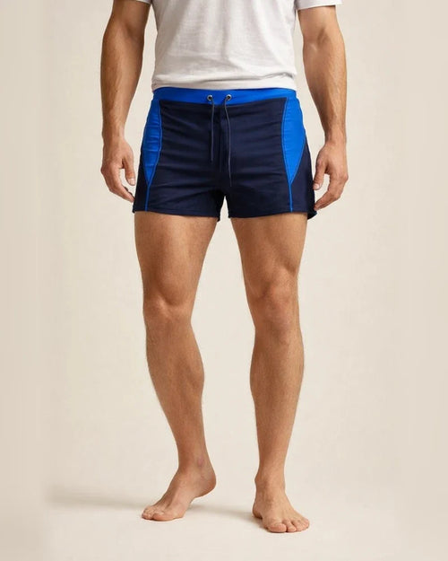Men's Swim Trunks Board Shorts Swim Brief Drawstring Elastic Waist Graphic Color Block Comfort Breathable Casual Daily Holiday Fashion Streetwear Green Blue Micro-elastic | JRSEE:9c9e3075-1f4d-4973-93b6-37d297ee402d