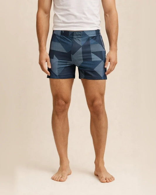 Men's Swim Trunks New Sexy Plaid Beads Flat Swim Trunks | JRSEE:ae3f990a-7bce-40fe-a397-a0d70b15fab1
