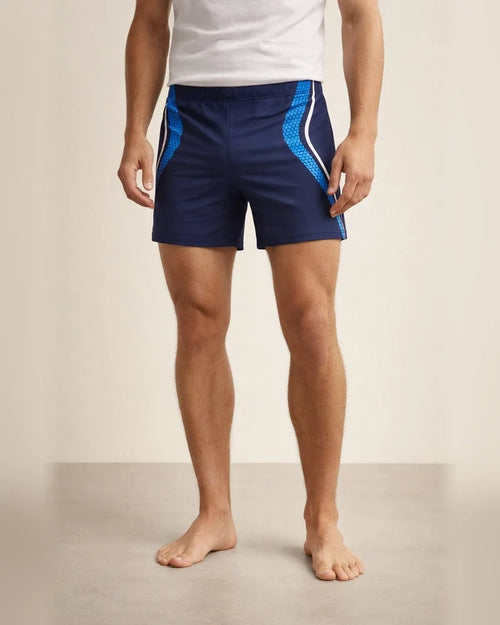 Men's Swim Trunks New Sexy Plaid Beads Flat Swim Trunks | JRSEE:78a35873-6ccd-4d17-8d52-a05bcc018a01