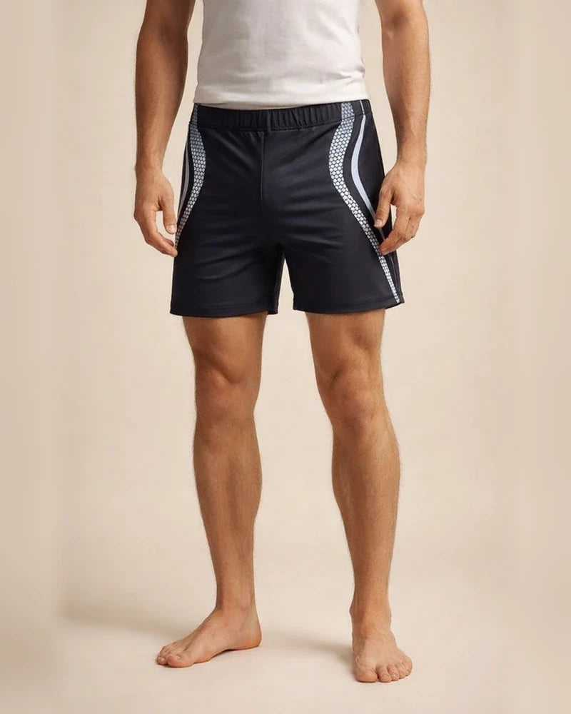 Men's Swim Trunks New Sexy Plaid Beads Flat Swim Trunks | JRSEE:4a855215-6021-4950-9d72-4cf18746d7b9