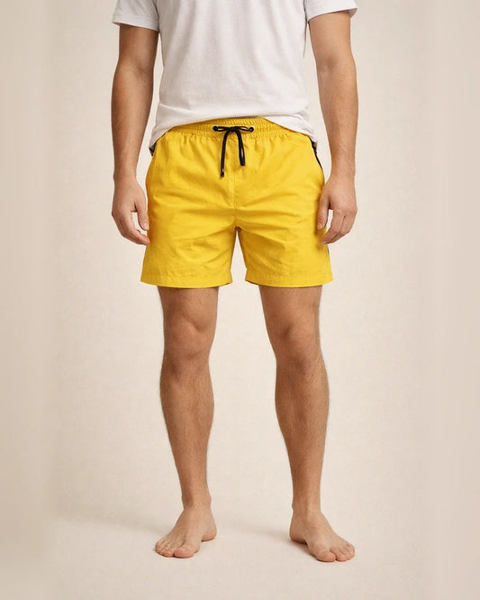 Men's Swimwear Swim Trunks Board Shorts Gym 3'' Workout Trunks Running Shorts Drawstring with Zipper Pocket Solid Color Quick-dry Sports Outdoor Fitness Basic Black Army Green | JRSEE:6126a6de-6bb7-4fd0-bce7-44bf00e92593