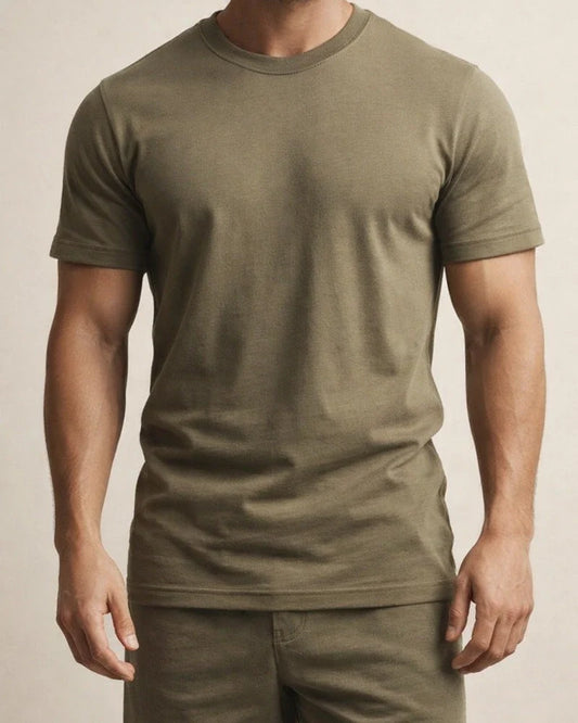 Men's T-shirt Suits Tracksuit Tennis Shirt Shorts and T Shirt Set Solid Colored Crew Neck Outdoor Street Short Sleeve Drawstring 2 Piece Clothing Apparel Sports Designer Sportswear Classic | JRSEE:445e392e-5cb4-4336-9f99-fa0c670bcd71