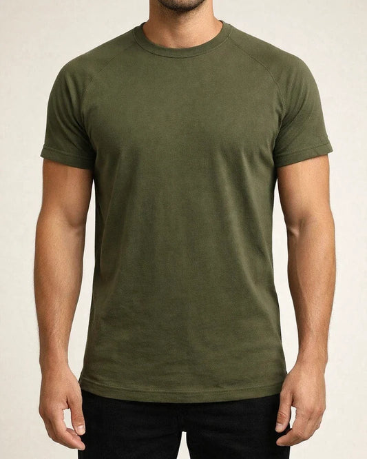 Men's T-shirt Summer Fitness Sports Short-sleeved Round Neck Solid Color Casual Tops | JRSEE:93139bfe-151a-479c-8374-42ecb093cb83