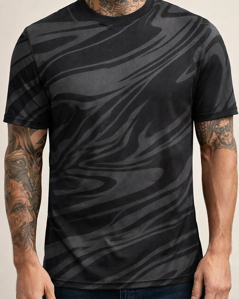 Men's T Shirt Tee Cool Shirt Letter Crew Neck Print Casual Holiday Short Sleeve Graphic Print Clothing Apparel Sports Fashion Designer Lightweight | JRSEE:a981a5fb-e238-4ad6-8642-c338866c90d2