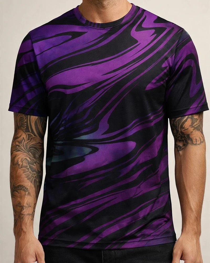 Men's T Shirt Tee Cool Shirt Letter Crew Neck Print Casual Holiday Short Sleeve Graphic Print Clothing Apparel Sports Fashion Designer Lightweight | JRSEE:eaf7b97b-f985-4765-9f78-4b7af7098b80