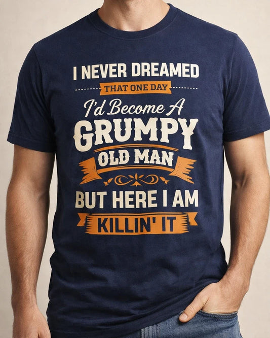Men's T Shirt Tee Funny T Shirts Graphic Letter Crew Neck Green Black Blue Brown Gray 3D Print Outdoor Casual Short Sleeve Print Clothing Apparel Vintage Fashion Classic Comfortable | JRSEE:86b8d3a4-adc7-42e1-977c-8ef59521da96