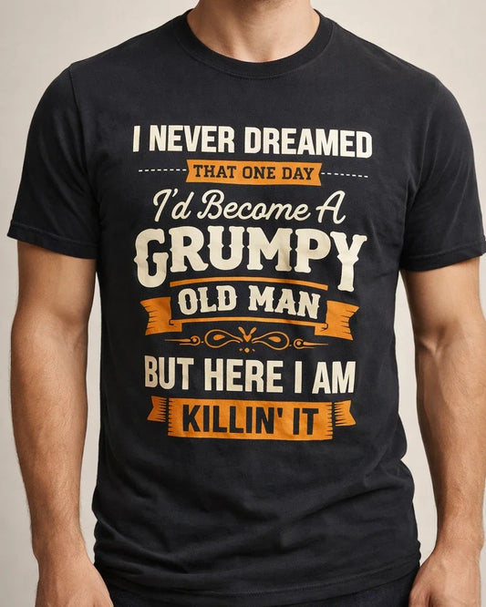 Men's T Shirt Tee Funny T Shirts Graphic Letter Crew Neck Green Black Blue Brown Gray 3D Print Outdoor Casual Short Sleeve Print Clothing Apparel Vintage Fashion Classic Comfortable | JRSEE:7846072f-e396-4829-b83f-fd699ef69077