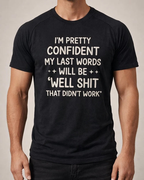 Men' s T shirt Tee Graphic Tee Funny Cotton Blend Letter Prints Crew Neck Black Light Cray Army Green Blue Casual Holiday Short Sleeve Print Clothing Apparel Sports Fashion Designer Novelty | JRSEE:36764740-efa7-411b-a1e7-a870cccc06e5