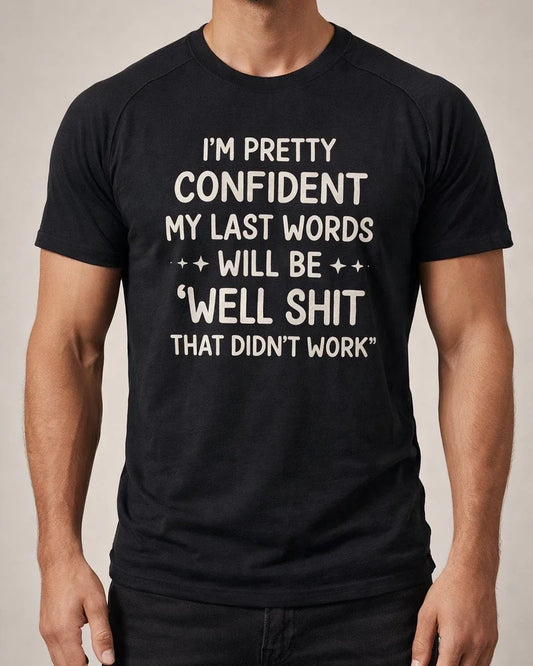 Men' s T shirt Tee Graphic Tee Funny Cotton Blend Letter Prints Crew Neck Black Light Cray Army Green Blue Casual Holiday Short Sleeve Print Clothing Apparel Sports Fashion Designer Novelty | JRSEE:36764740-efa7-411b-a1e7-a870cccc06e5