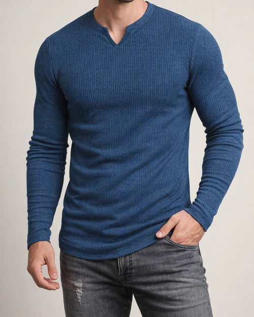 Men's T Shirt Tee Long Sleeve Shirt Plain V Neck Street Sports Long Sleeve Clothing Apparel Fashion Designer Casual Comfortable | JRSEE:e2187d74-b3ef-4f12-ab70-5498af5c83ac