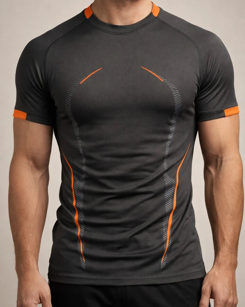 Men's T shirt Tee Moisture Wicking Shirts Plain Round Neck Sports Fitness Short Sleeve Clothing Apparel Muscle Athleisure Comfortable Athletic | JRSEE:cd10805a-8b22-404c-86d4-6c754eae8239