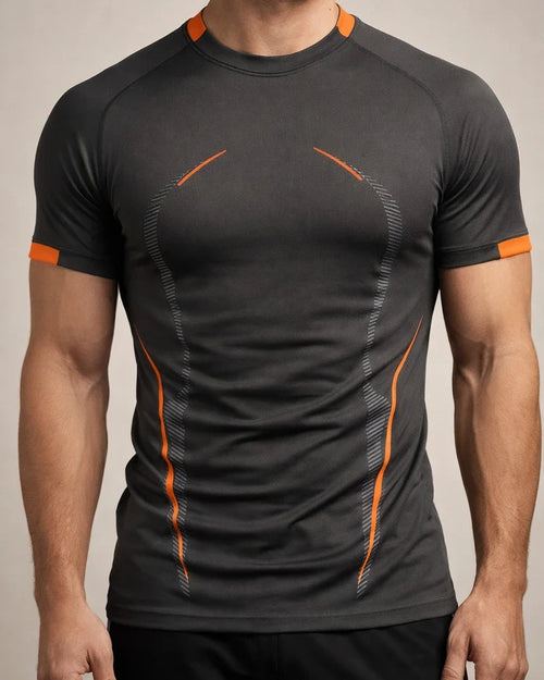 Men's T shirt Tee Moisture Wicking Shirts Plain Round Neck Sports Fitness Short Sleeve Clothing Apparel Muscle Athleisure Comfortable Athletic | JRSEE:cd10805a-8b22-404c-86d4-6c754eae8239