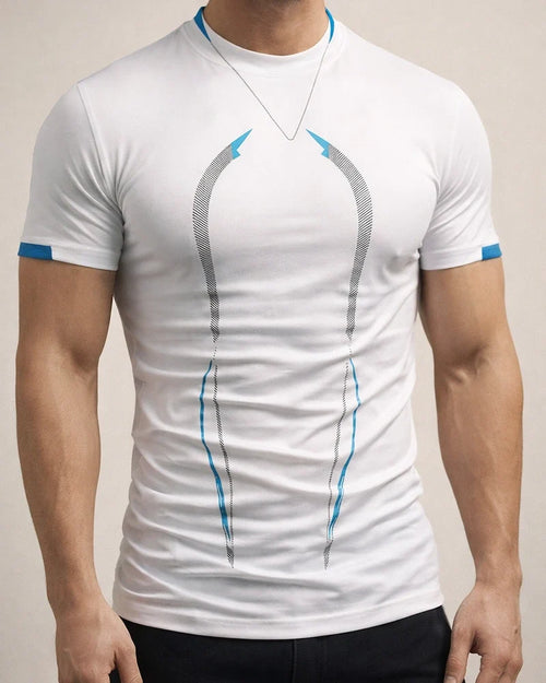 Men's T shirt Tee Moisture Wicking Shirts Plain Round Neck Sports Fitness Short Sleeve Clothing Apparel Muscle Athleisure Comfortable Athletic | JRSEE:42592f7d-fef4-421f-a275-2e284a846682