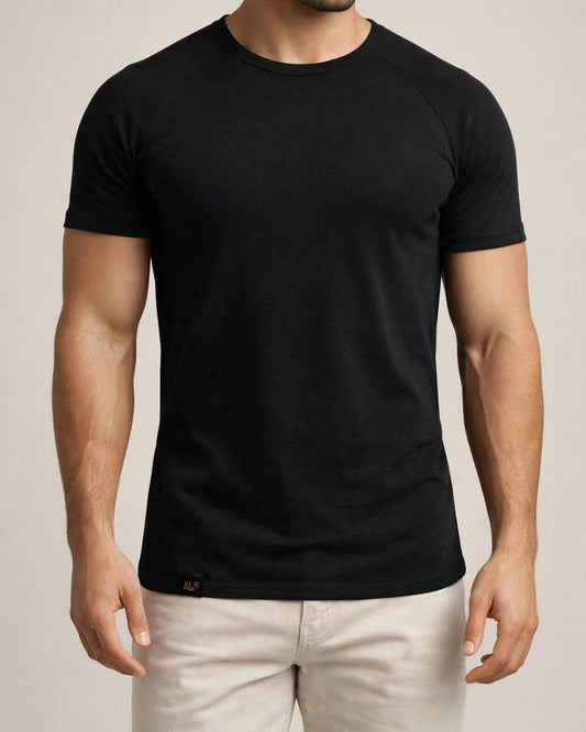 Men's T shirt Tee Moisture Wicking Shirts Plain Round Neck Work Sports Short Sleeve Clothing Apparel Fashion Streetwear Casual | JRSEE:344e08c9-bcbc-4560-b7a4-043ed96606fd
