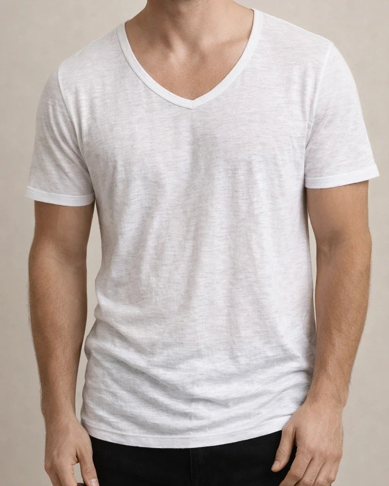 Men's T shirt Tee Plain Crew Neck Street Casual Short Sleeve Clothing Apparel Fashion Classic Comfortable Big and Tall | JRSEE:83004a36-2e44-43d7-b9df-e9d66ae103c3