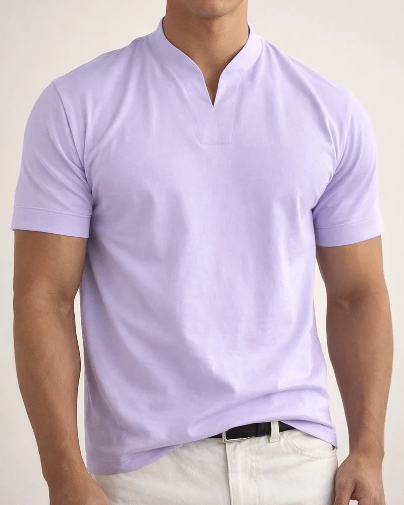 Men's T shirt Tee Plain V Neck Casual Holiday Short Sleeve Clothing Apparel Sports Fashion Lightweight Muscle | JRSEE:3730fae1-720f-403c-bcf9-2cb2ad82bd6a