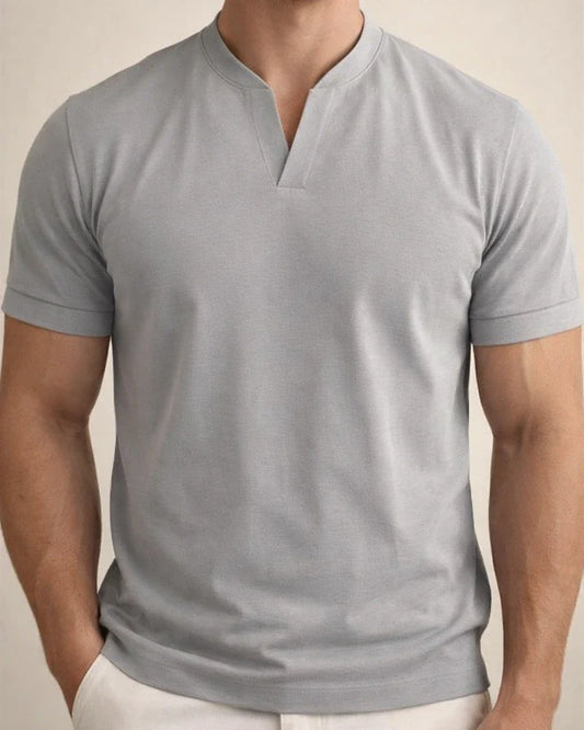 Men's T shirt Tee Plain V Neck Casual Holiday Short Sleeve Clothing Apparel Sports Fashion Lightweight Muscle | JRSEE:e12286a0-2622-4b30-9721-d691d7a08292